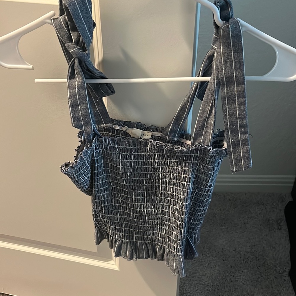 Blue Jean crop